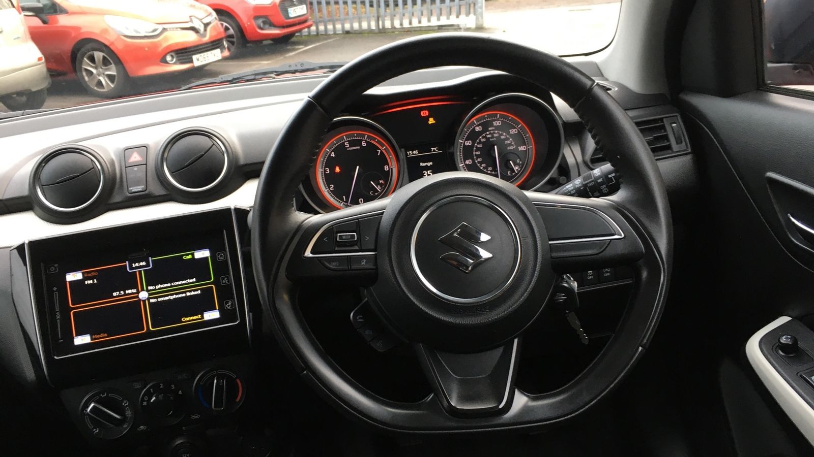 Suzuki Swift 1.2L SZ-T DualJet SHVS Hatchback 5dr Hybrid Manual Euro 6 (89 bhp) 5dr Manual 2025