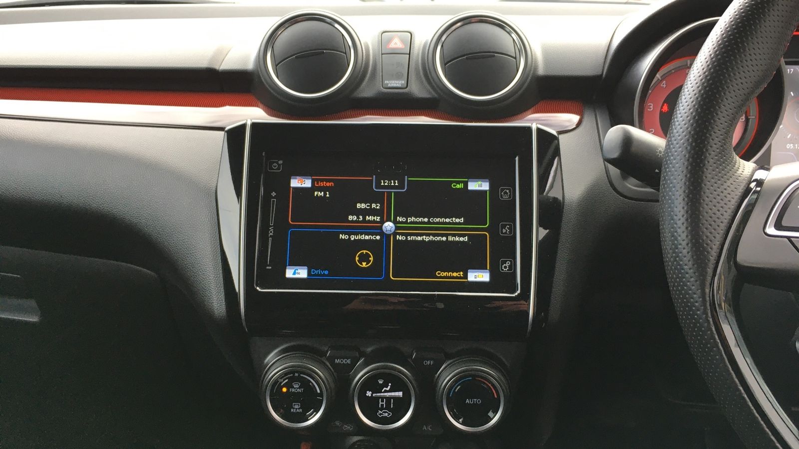 Suzuki Swift 1.4L Sport Boosterjet MHEV Hatchback 5dr Hybrid Manual Euro 6 (127 bhp) 5dr Manual 2025