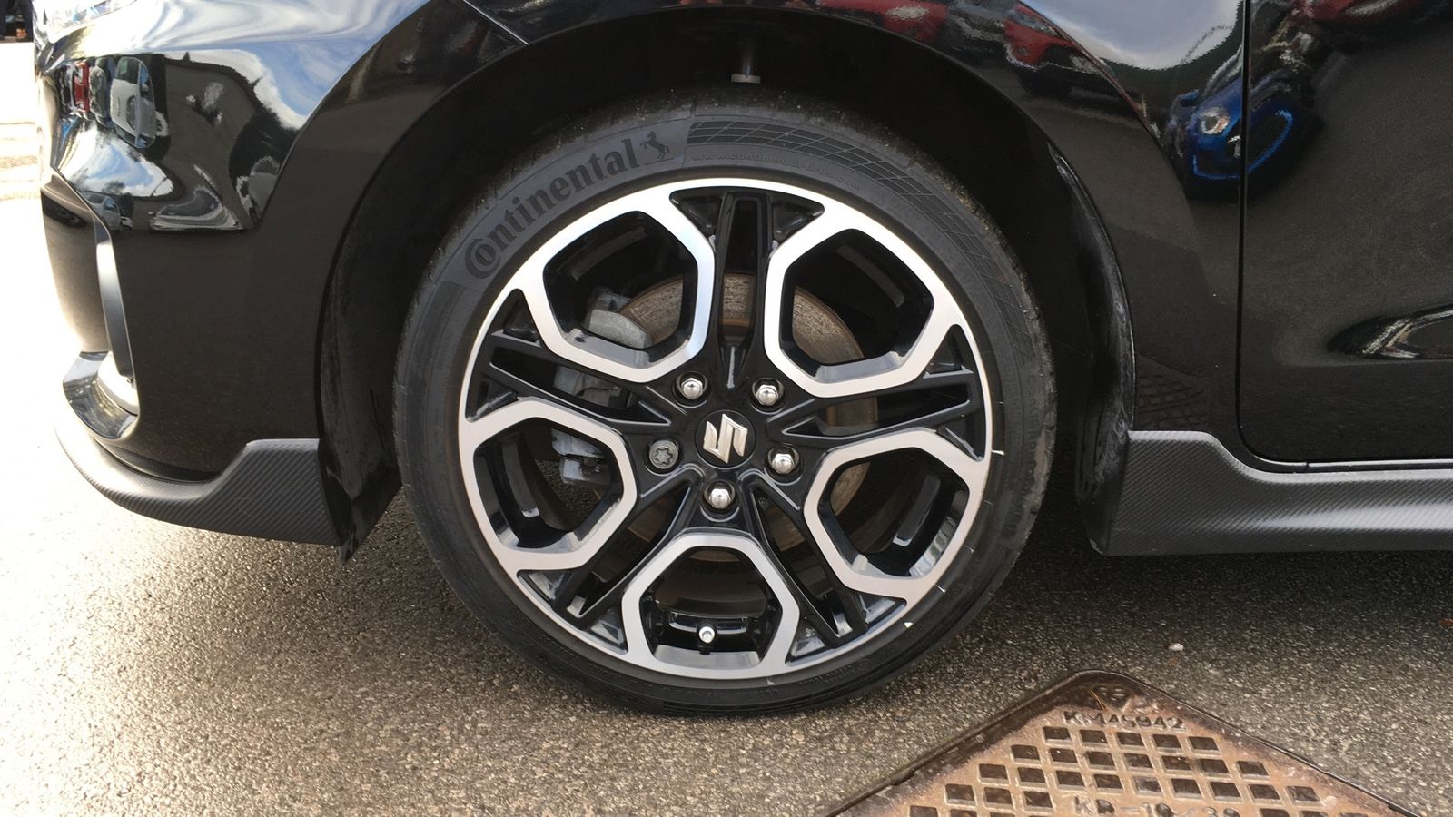 Suzuki Swift 1.4L Sport Boosterjet MHEV Hatchback 5dr Hybrid Manual Euro 6 (127 bhp) 5dr Manual 2025