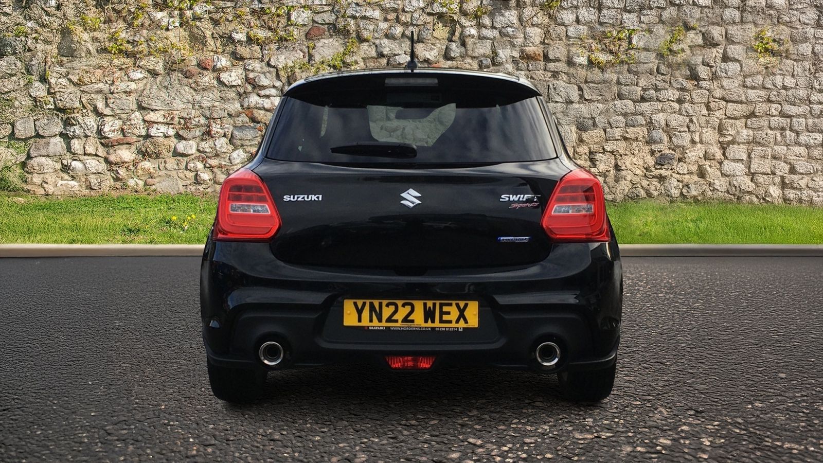 Suzuki Swift 1.4L Sport Boosterjet MHEV Hatchback 5dr Hybrid Manual Euro 6 (127 bhp) 5dr Manual 2025