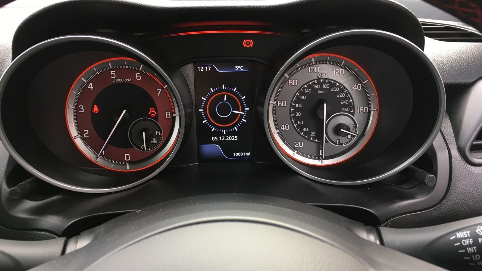 Suzuki Swift 1.4L Sport Boosterjet MHEV Hatchback 5dr Hybrid Manual Euro 6 (127 bhp) 5dr Manual 2025