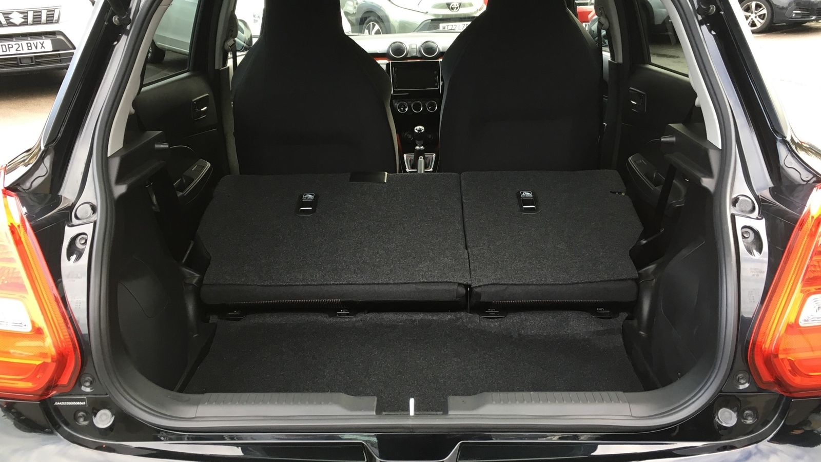 Suzuki Swift 1.4L Sport Boosterjet MHEV Hatchback 5dr Hybrid Manual Euro 6 (127 bhp) 5dr Manual 2025