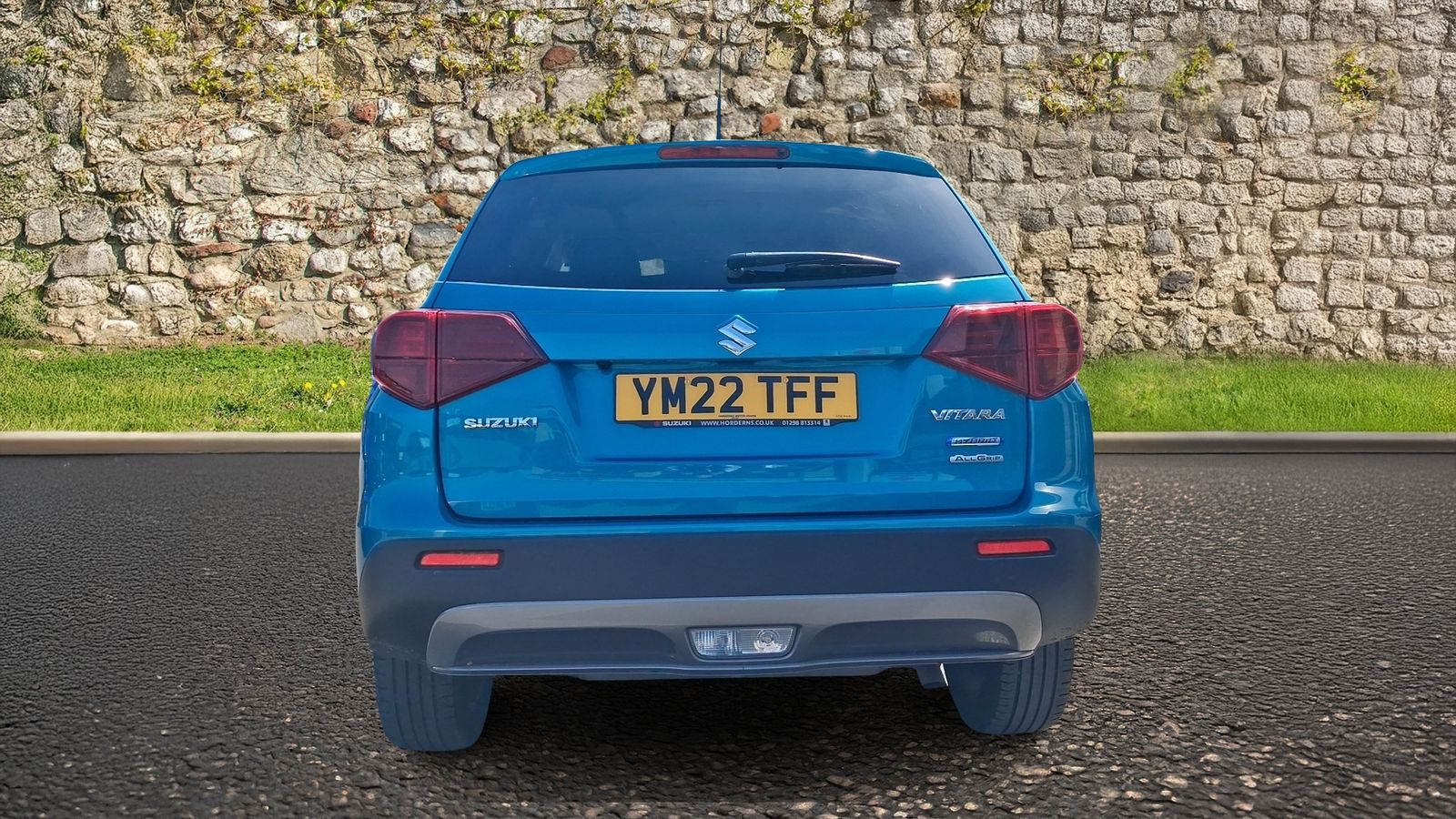 Suzuki Vitara 1.4 Boosterjet MHEV SZ-T SUV 5dr Petrol Hybrid Manual ALLGRIP Euro 6 (s/s) (129 ps) 5dr Manual 2026