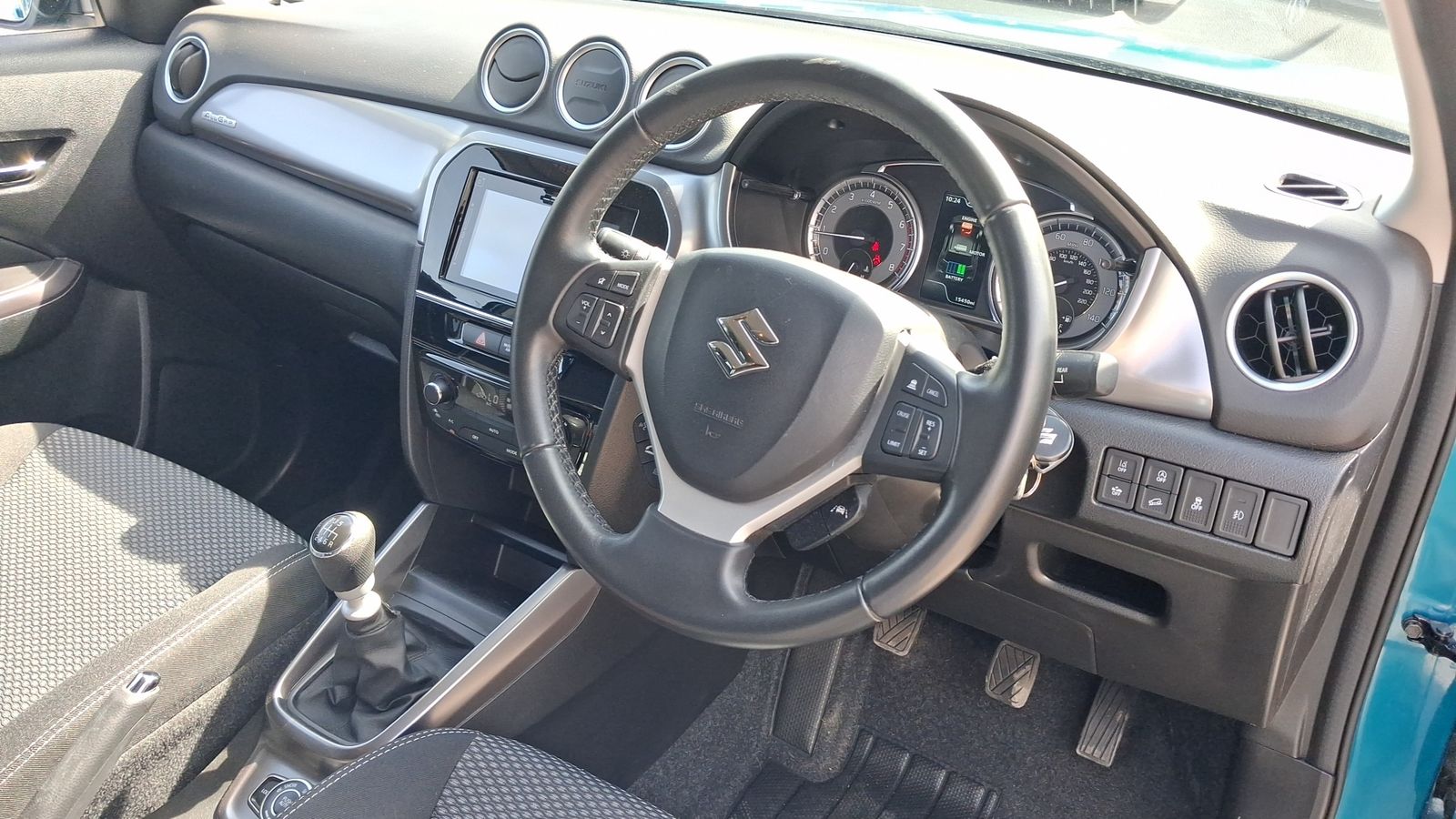 Suzuki Vitara 1.4 Boosterjet MHEV SZ-T SUV 5dr Petrol Hybrid Manual ALLGRIP Euro 6 (s/s) (129 ps) 5dr Manual 2026