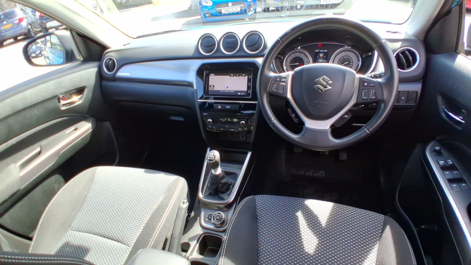 Suzuki Vitara 1.4 Boosterjet MHEV SZ-T SUV 5dr Petrol Hybrid Manual ALLGRIP Euro 6 (s/s) (129 ps) 5dr Manual 2026