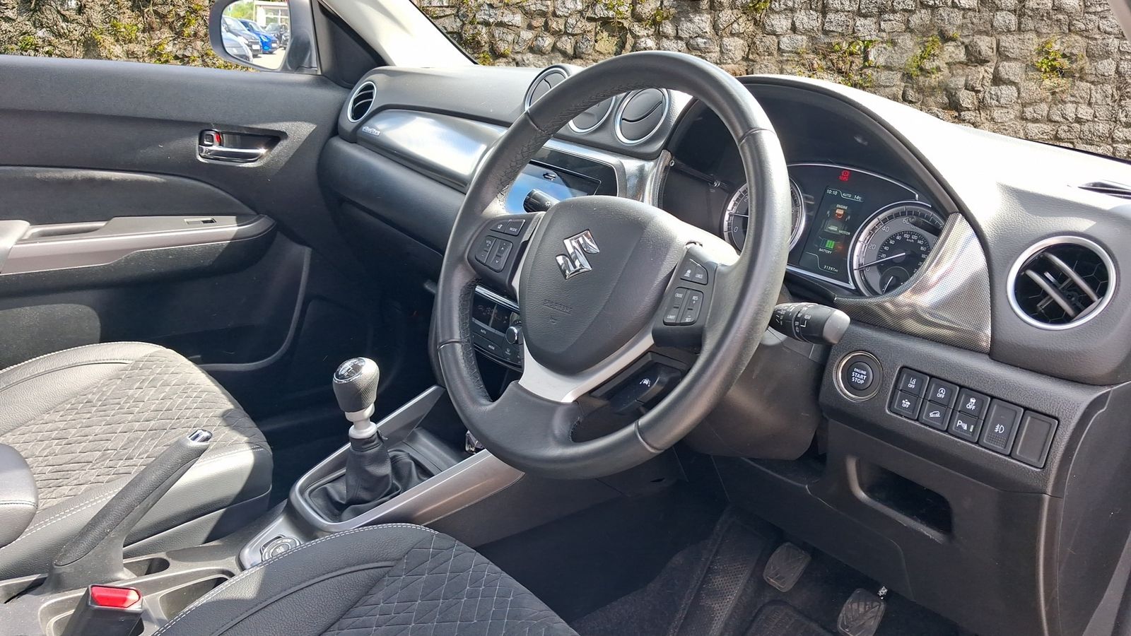 Suzuki Vitara 1.4 Boosterjet MHEV SZ5 SUV 5dr Petrol Hybrid Manual ALLGRIP Euro 6 (s/s) (129 ps) 5dr Manual 2026