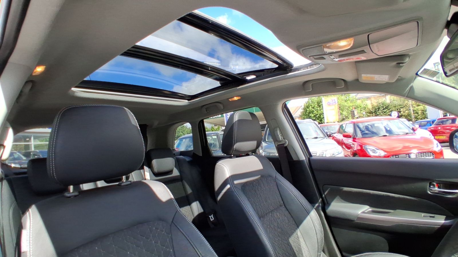 Suzuki Vitara 1.4 Boosterjet MHEV SZ5 SUV 5dr Petrol Hybrid Manual ALLGRIP Euro 6 (s/s) (129 ps) 5dr Manual 2026