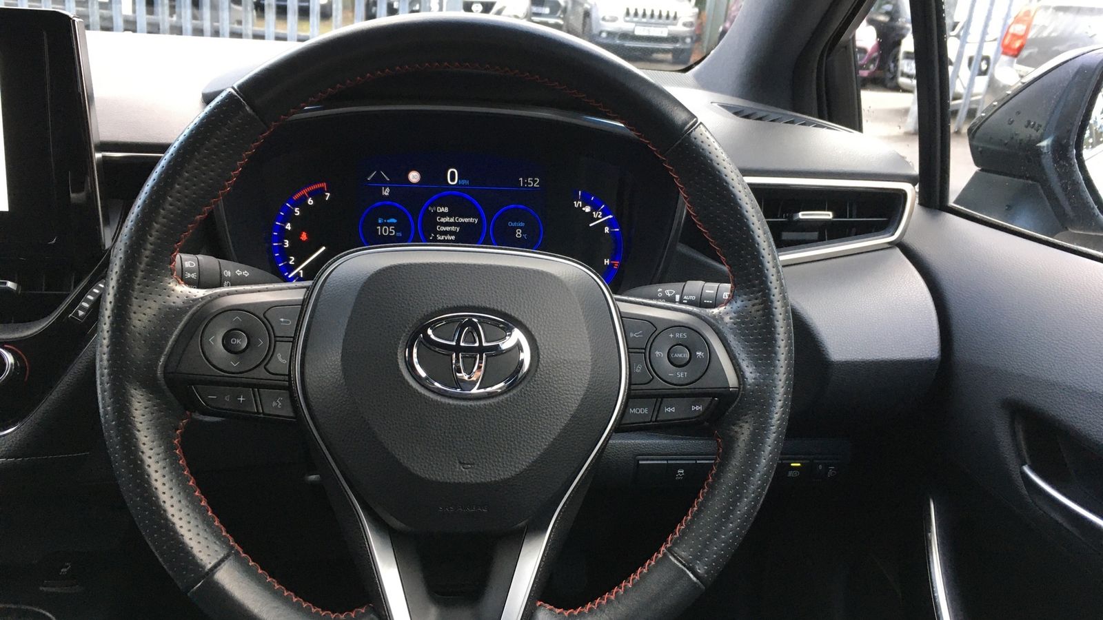 Toyota Corolla 1.8L GR Sport HEV CVT Hatchback 5dr Hybrid Automatic Euro 6 (121 bhp) 5dr Automatic 2025