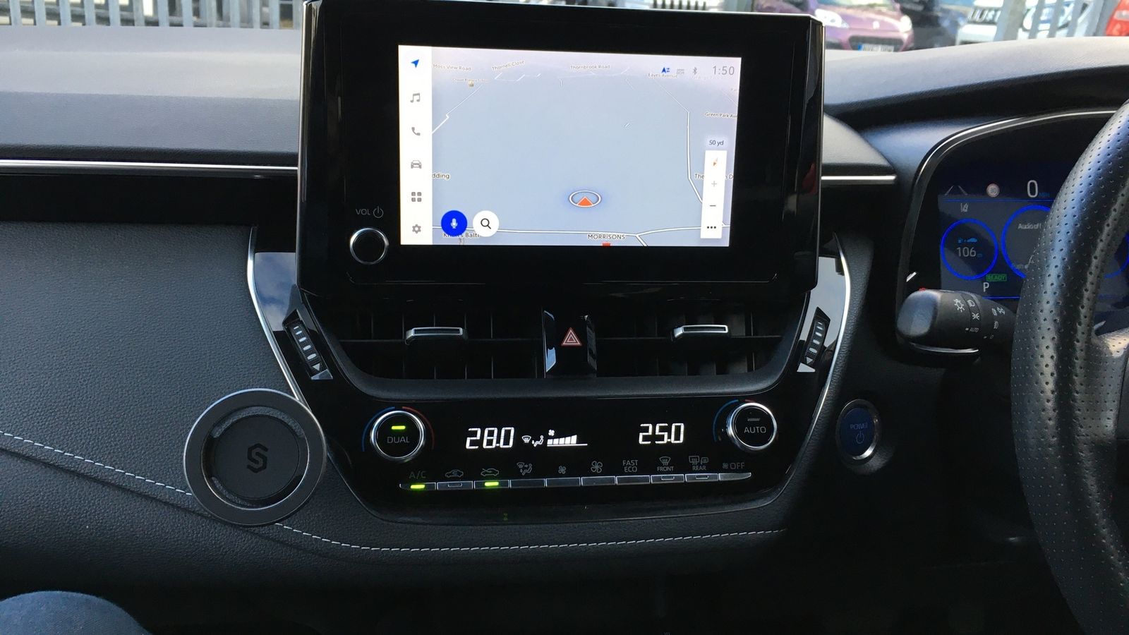 Toyota Corolla 1.8L GR Sport HEV CVT Hatchback 5dr Hybrid Automatic Euro 6 (121 bhp) 5dr Automatic 2025