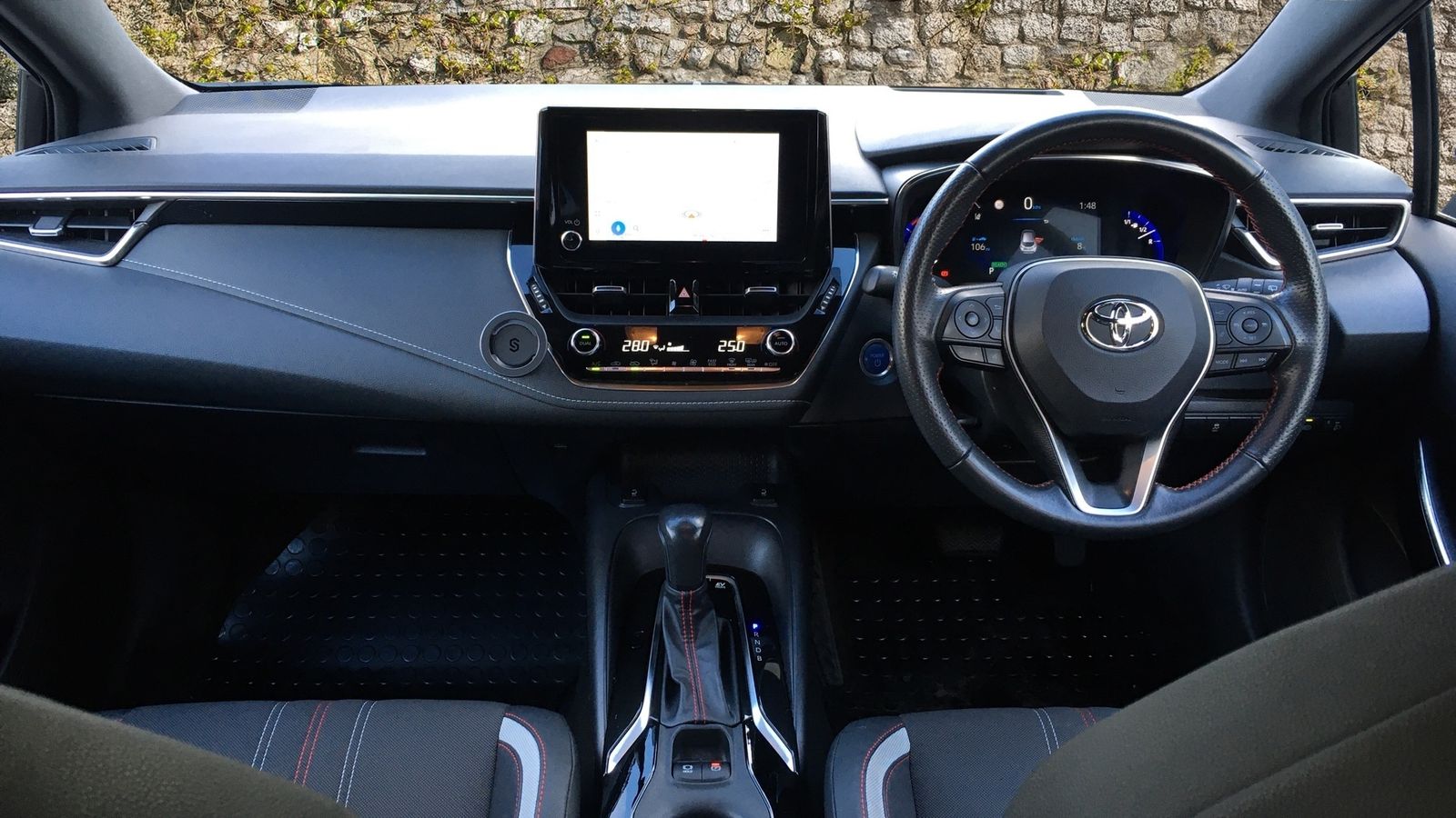 Toyota Corolla 1.8L GR Sport HEV CVT Hatchback 5dr Hybrid Automatic Euro 6 (121 bhp) 5dr Automatic 2025