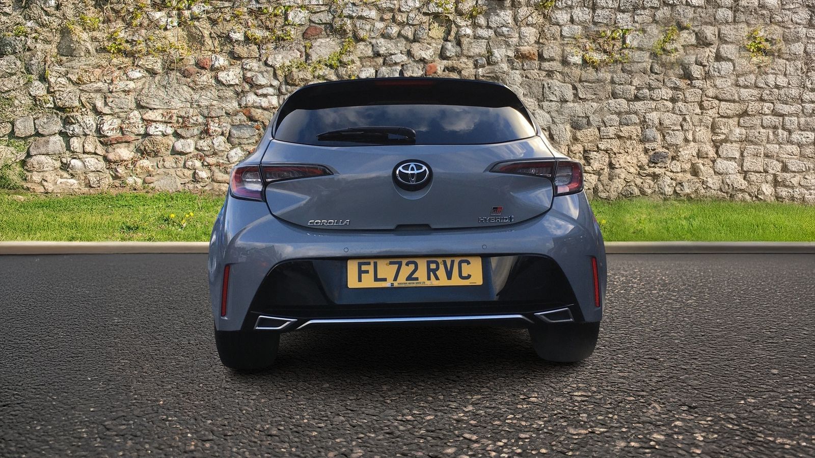 Toyota Corolla 1.8L GR Sport HEV CVT Hatchback 5dr Hybrid Automatic Euro 6 (121 bhp) 5dr Automatic 2025