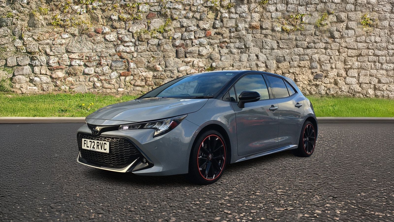 Toyota Corolla 1.8L GR Sport HEV CVT Hatchback 5dr Hybrid Automatic Euro 6 (121 bhp) 5dr Automatic 2025