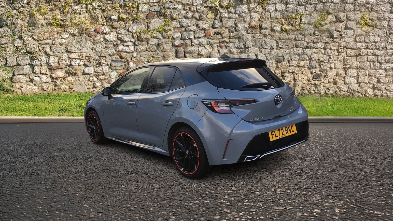 Toyota Corolla 1.8L GR Sport HEV CVT Hatchback 5dr Hybrid Automatic Euro 6 (121 bhp) 5dr Automatic 2025