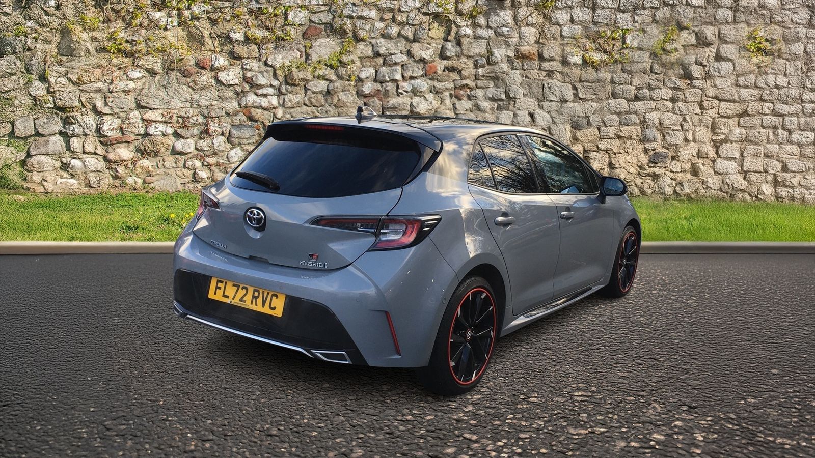 Toyota Corolla 1.8L GR Sport HEV CVT Hatchback 5dr Hybrid Automatic Euro 6 (121 bhp) 5dr Automatic 2025