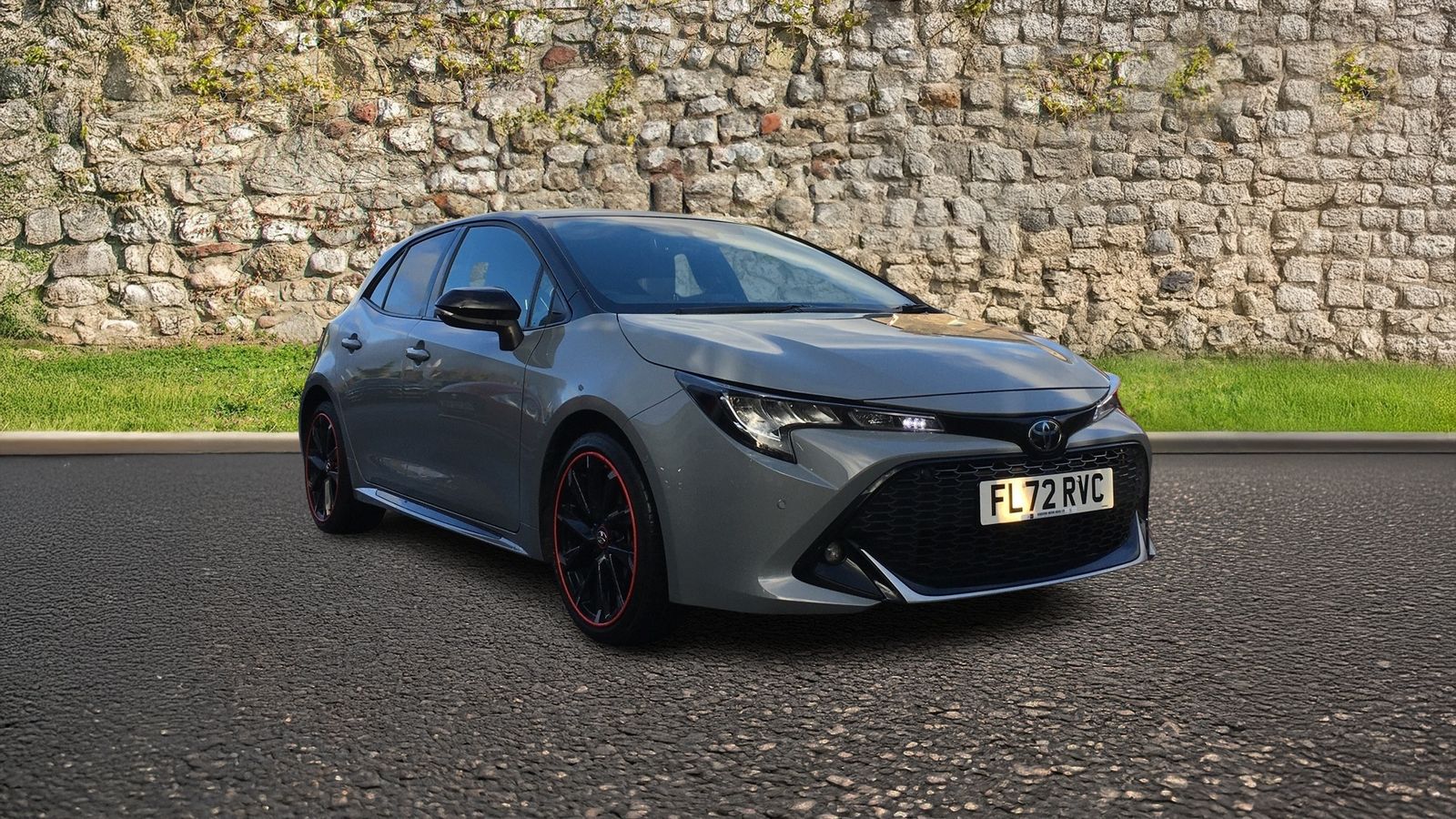 Toyota Corolla 1.8L GR Sport HEV CVT Hatchback 5dr Hybrid Automatic Euro 6 (121 bhp) 5dr Automatic 2025