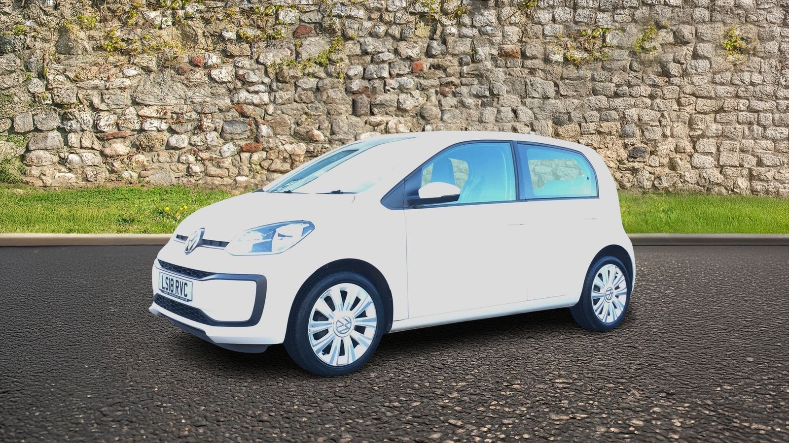 Volkswagen up! 1.0L Move Up BlueMotion Technology Hatchback 5dr Petrol Manual Euro 6 (59 bhp) 5dr Manual 2025