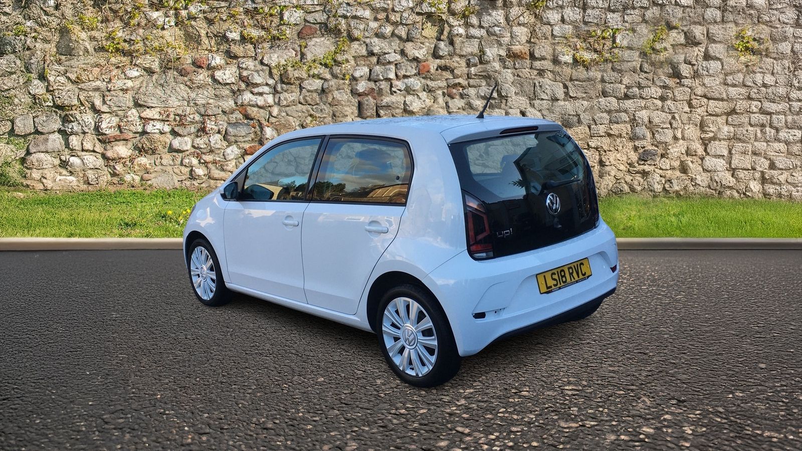 Volkswagen up! 1.0L Move Up BlueMotion Technology Hatchback 5dr Petrol Manual Euro 6 (59 bhp) 5dr Manual 2025
