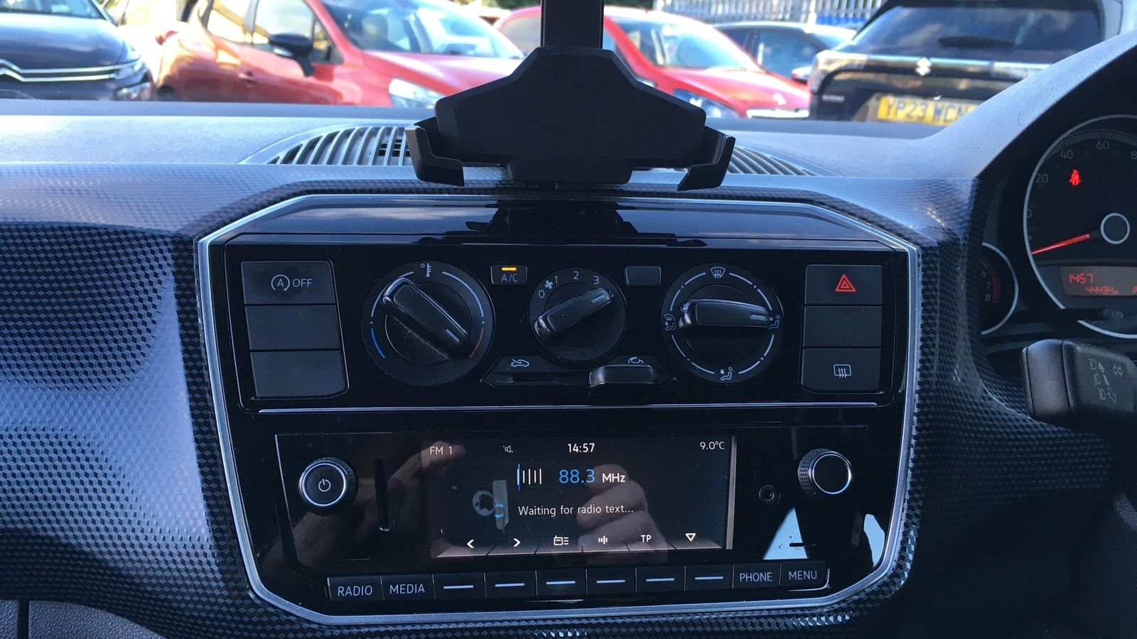 Volkswagen up! 1.0L Move Up BlueMotion Technology Hatchback 5dr Petrol Manual Euro 6 (59 bhp) 5dr Manual 2025