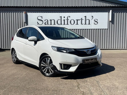 2015 HONDA JAZZ 1.3 I VTEC EX NAVI HATCHBACK 5DR PETROL MANUAL EURO 6 S... photo