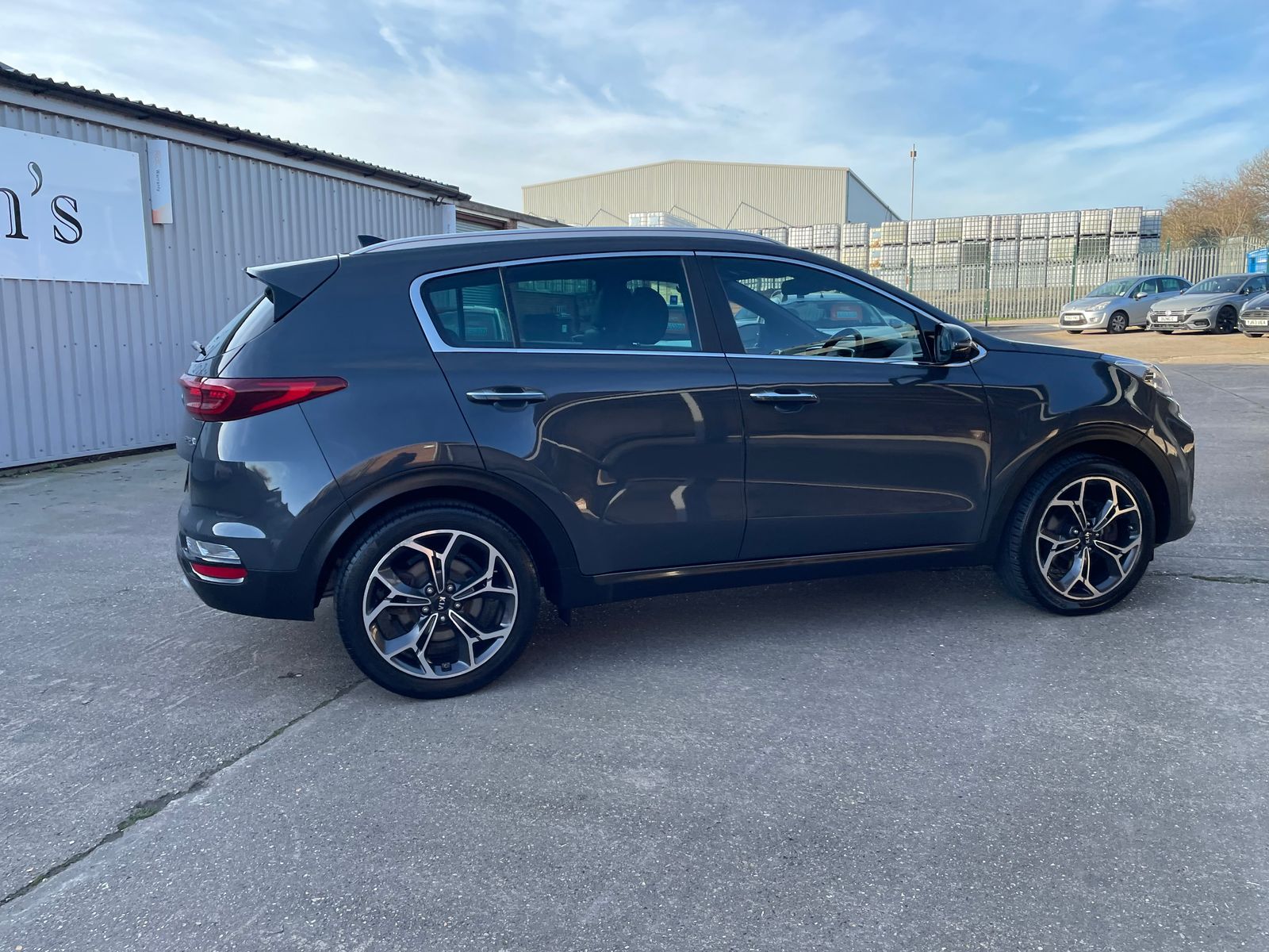 Kia Sportage 1.6 CRDi GT-Line S SUV 5dr Diesel DCT Euro 6 (s/s) (134 bhp) 5dr Automatic 2019