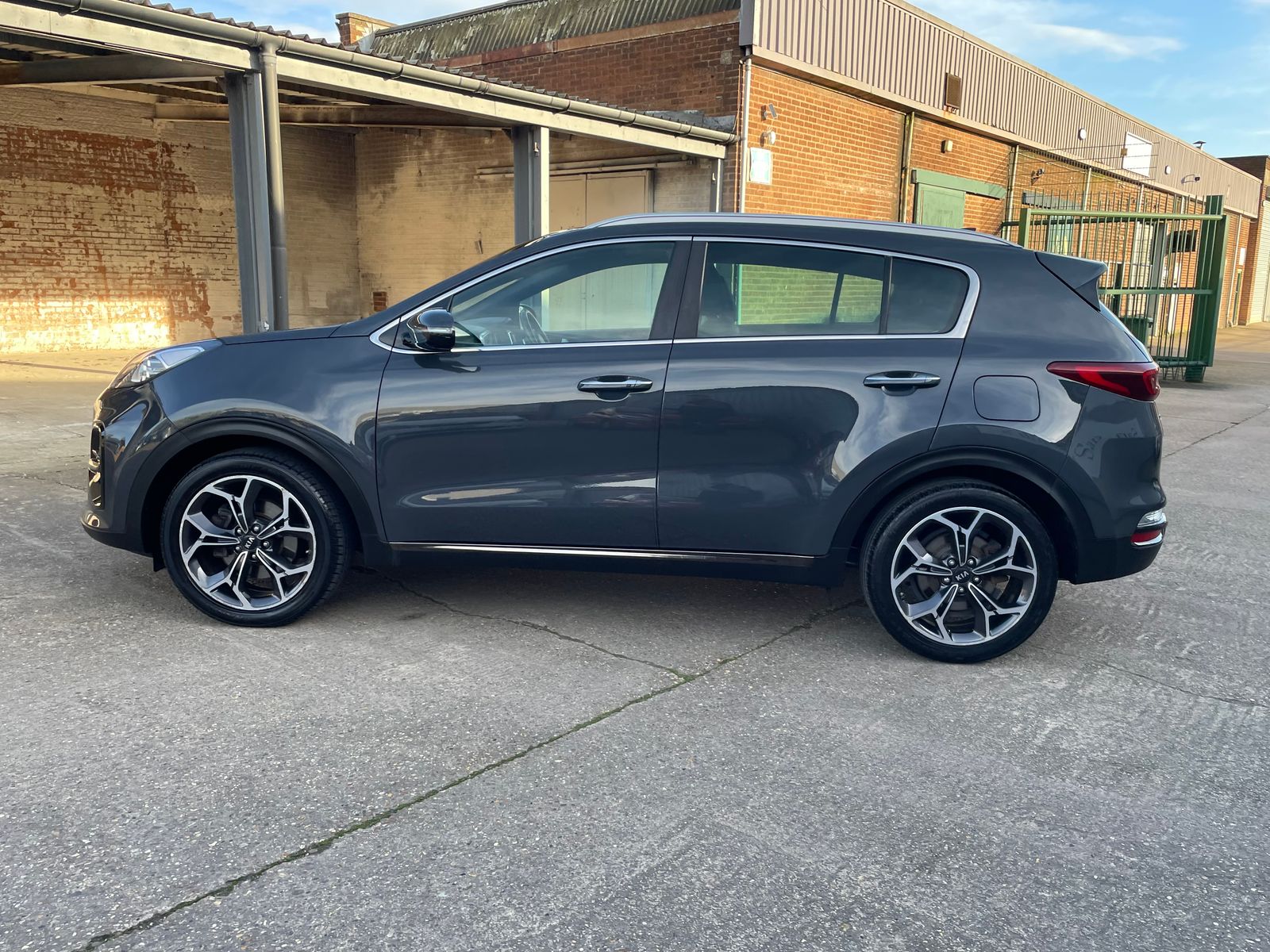 Kia Sportage 1.6 CRDi GT-Line S SUV 5dr Diesel DCT Euro 6 (s/s) (134 bhp) 5dr Automatic 2019