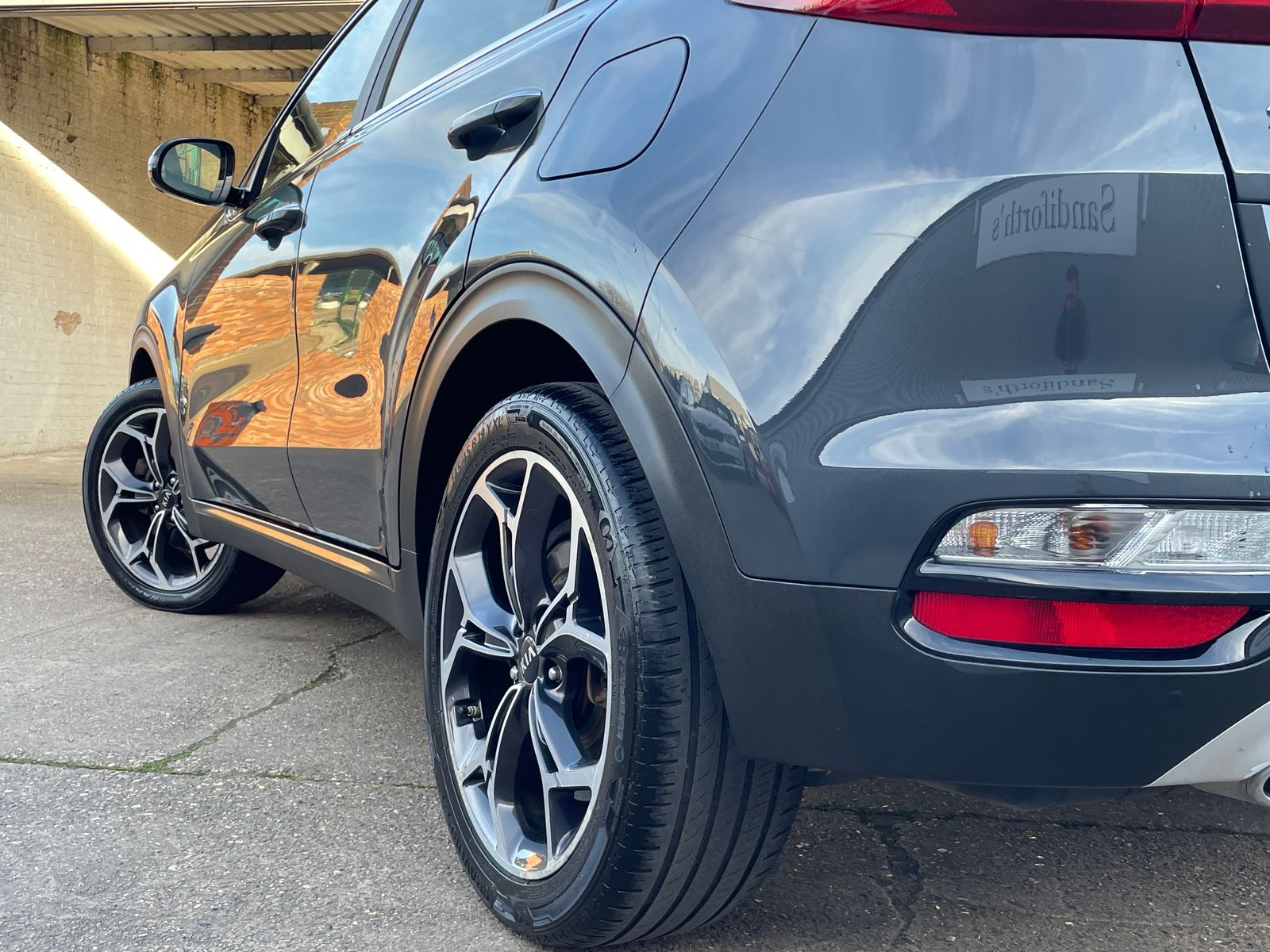 Kia Sportage 1.6 CRDi GT-Line S SUV 5dr Diesel DCT Euro 6 (s/s) (134 bhp) 5dr Automatic 2019