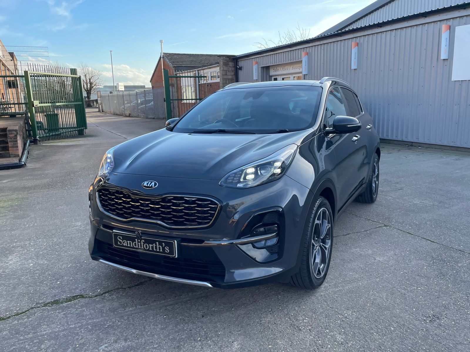 Kia Sportage 1.6 CRDi GT-Line S SUV 5dr Diesel DCT Euro 6 (s/s) (134 bhp) 5dr Automatic 2019