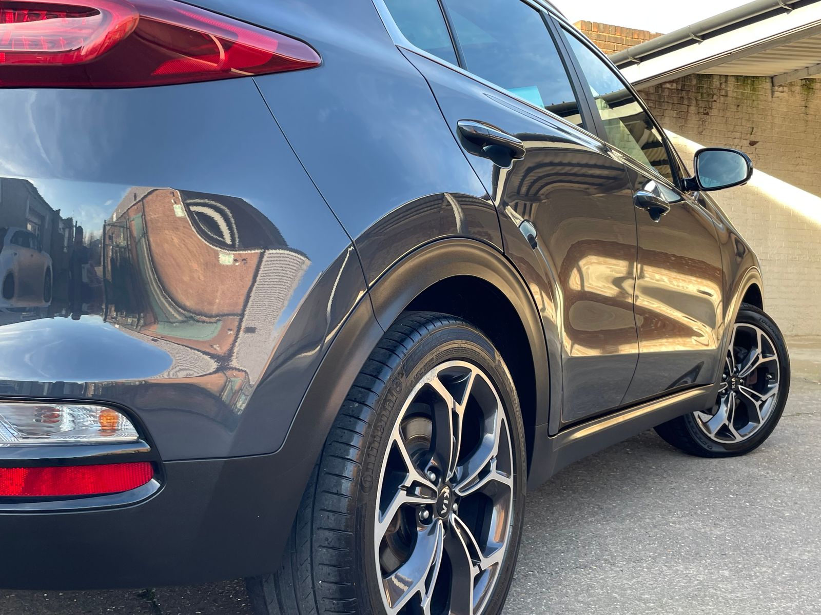 Kia Sportage 1.6 CRDi GT-Line S SUV 5dr Diesel DCT Euro 6 (s/s) (134 bhp) 5dr Automatic 2019