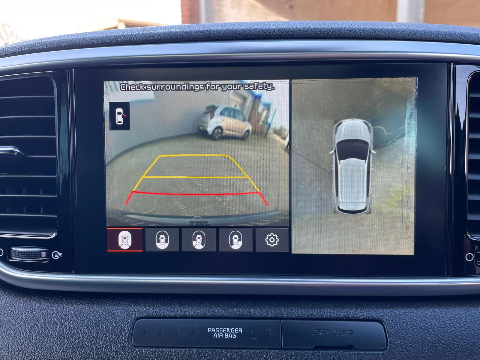 Kia Sportage 1.6 CRDi GT-Line S SUV 5dr Diesel DCT Euro 6 (s/s) (134 bhp) 5dr Automatic 2019