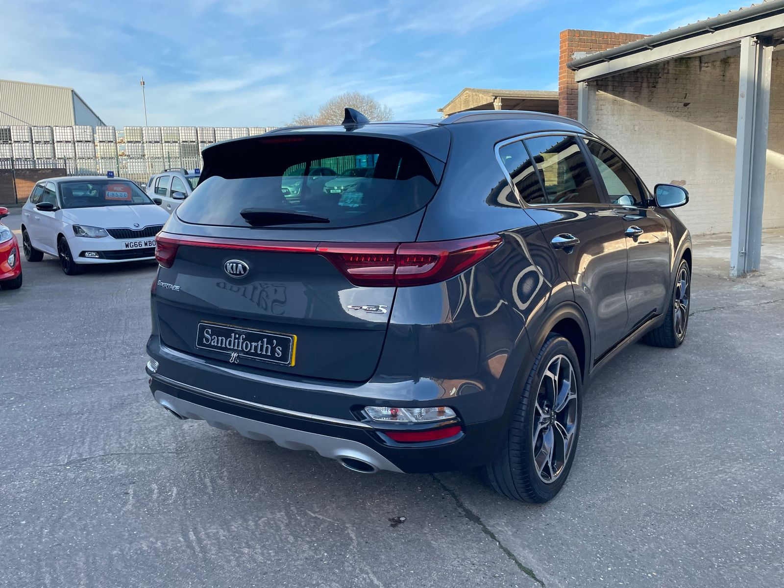 Kia Sportage 1.6 CRDi GT-Line S SUV 5dr Diesel DCT Euro 6 (s/s) (134 bhp) 5dr Automatic 2019