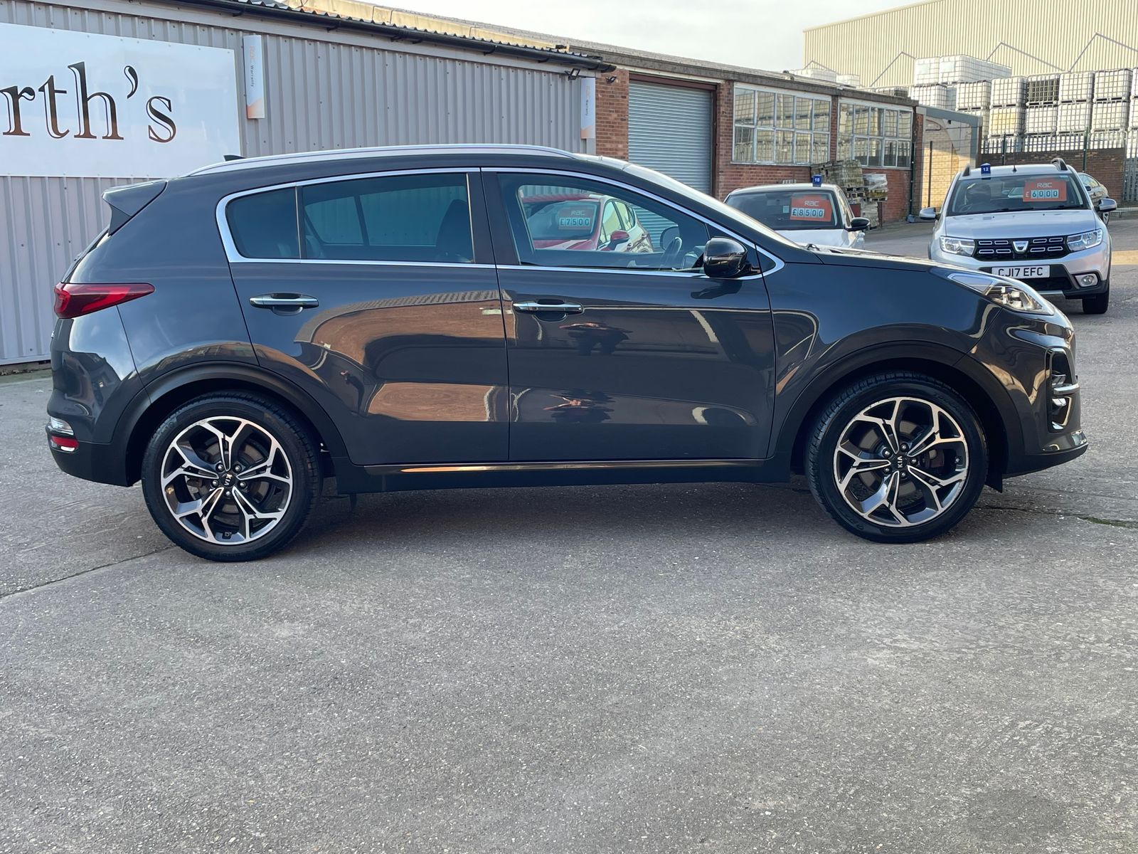 Kia Sportage 1.6 CRDi GT-Line S SUV 5dr Diesel DCT Euro 6 (s/s) (134 bhp) 5dr Automatic 2019