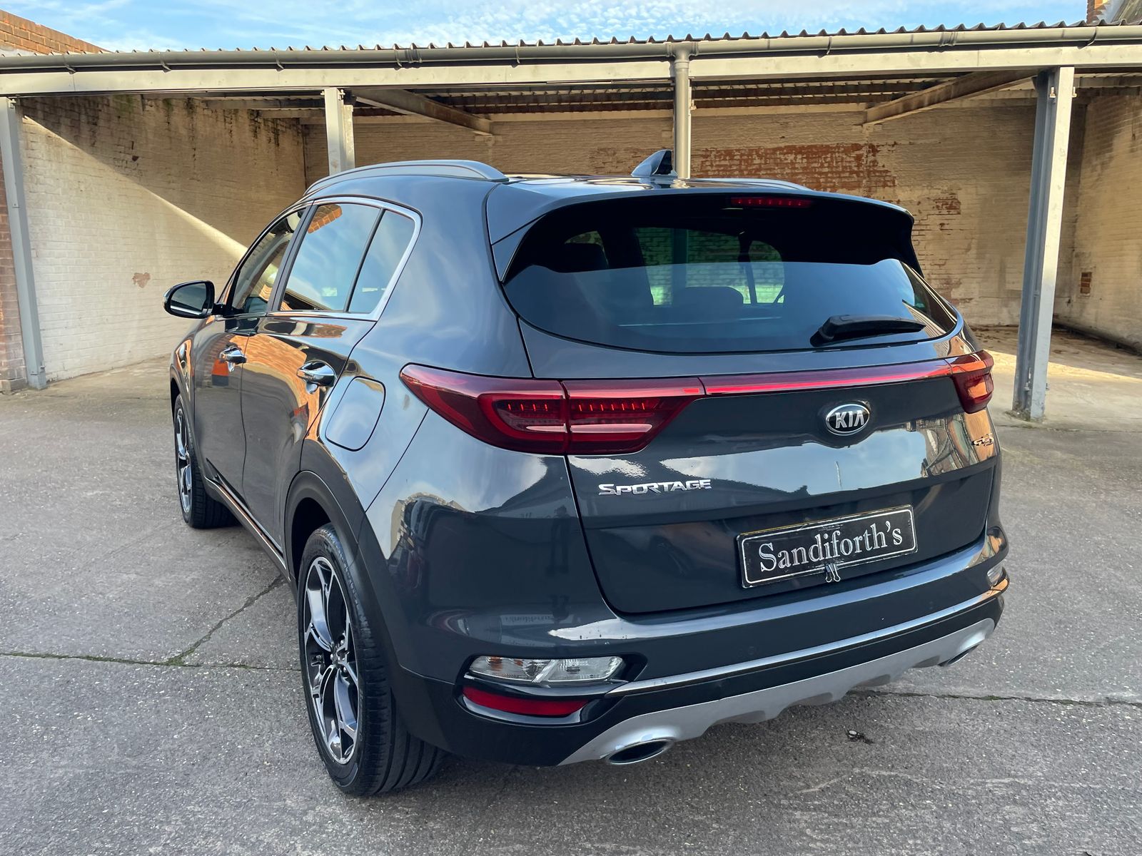 Kia Sportage 1.6 CRDi GT-Line S SUV 5dr Diesel DCT Euro 6 (s/s) (134 bhp) 5dr Automatic 2019