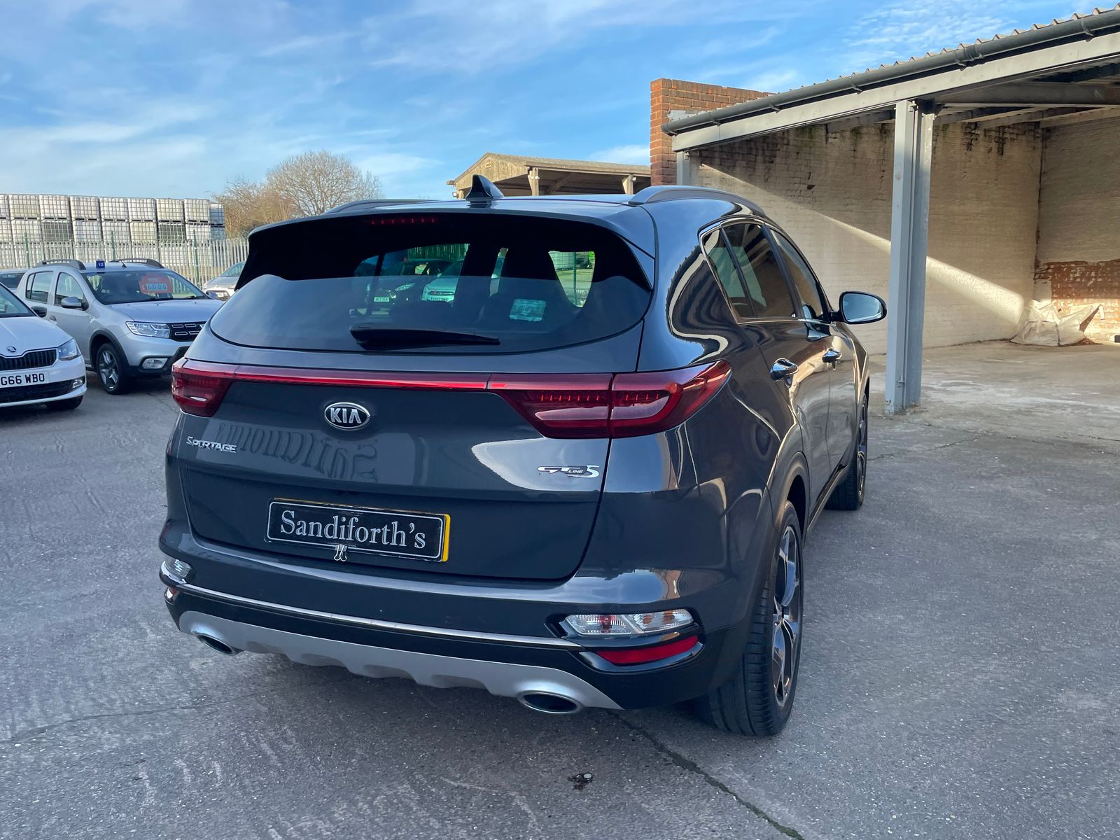 Kia Sportage 1.6 CRDi GT-Line S SUV 5dr Diesel DCT Euro 6 (s/s) (134 bhp) 5dr Automatic 2019