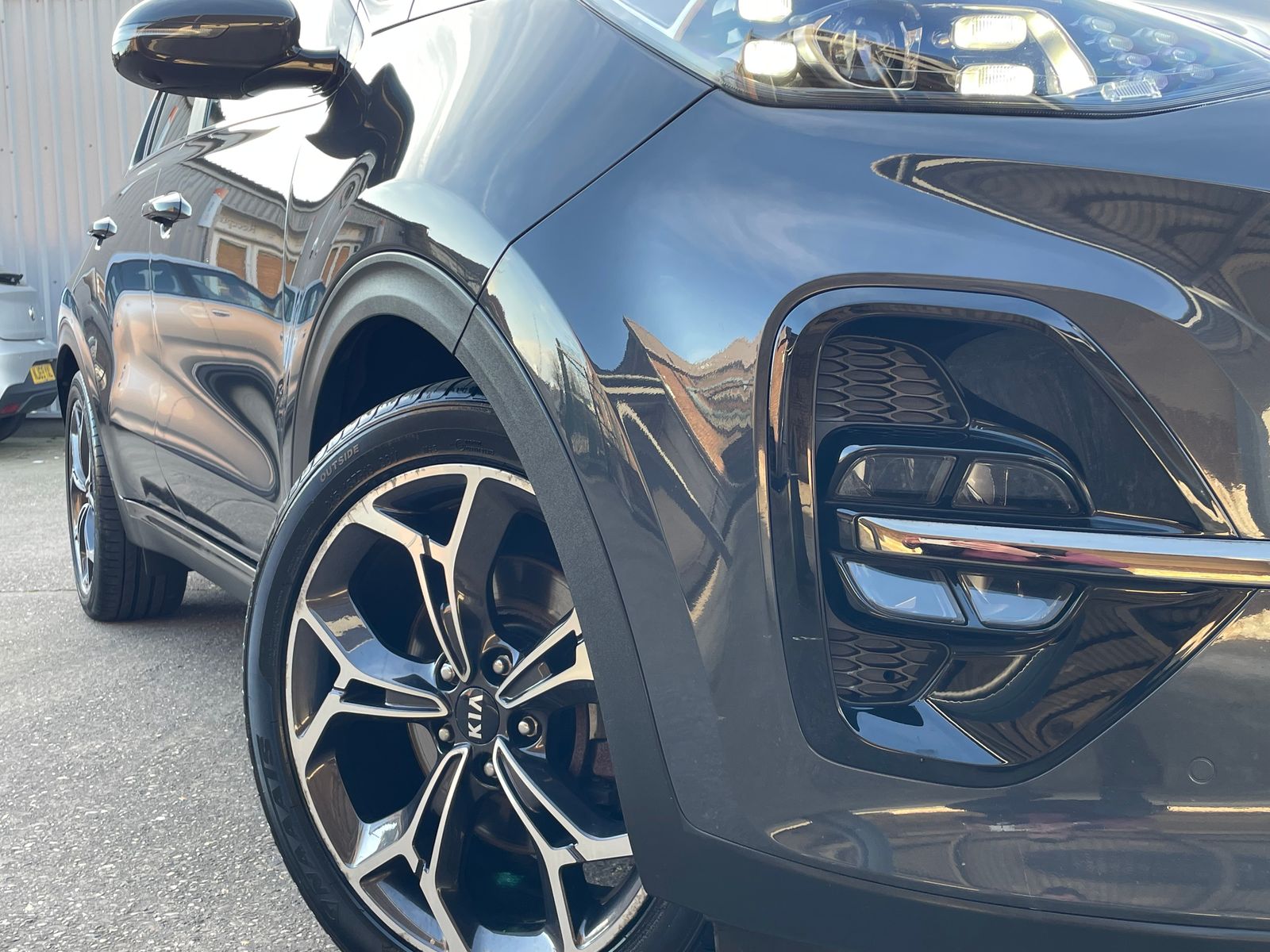 Kia Sportage 1.6 CRDi GT-Line S SUV 5dr Diesel DCT Euro 6 (s/s) (134 bhp) 5dr Automatic 2019