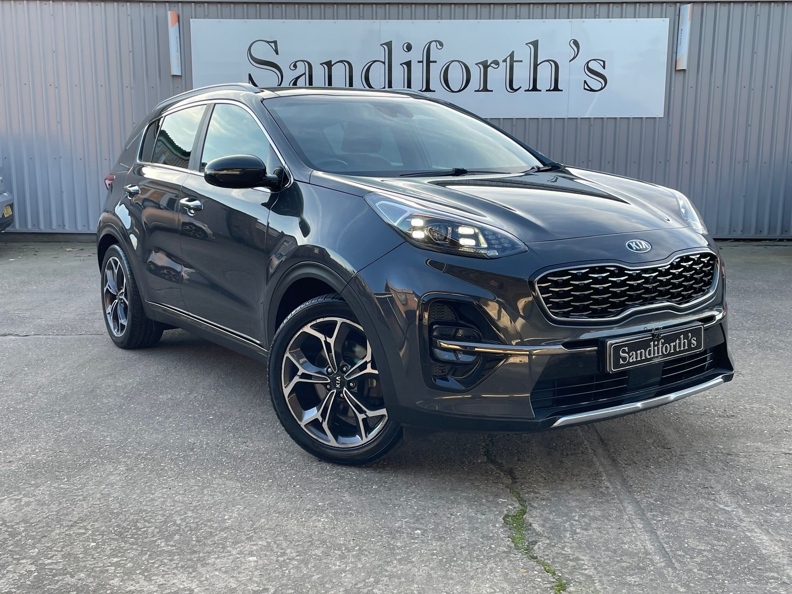 Kia Sportage 1.6 CRDi GT-Line S SUV 5dr Diesel DCT Euro 6 (s/s) (134 bhp) 5dr Automatic 2019