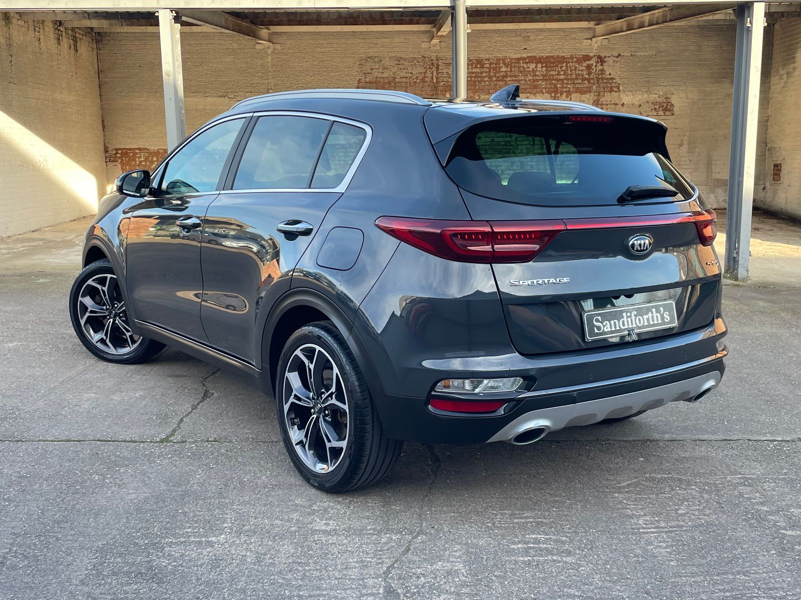 Kia Sportage 1.6 CRDi GT-Line S SUV 5dr Diesel DCT Euro 6 (s/s) (134 bhp) 5dr Automatic 2019