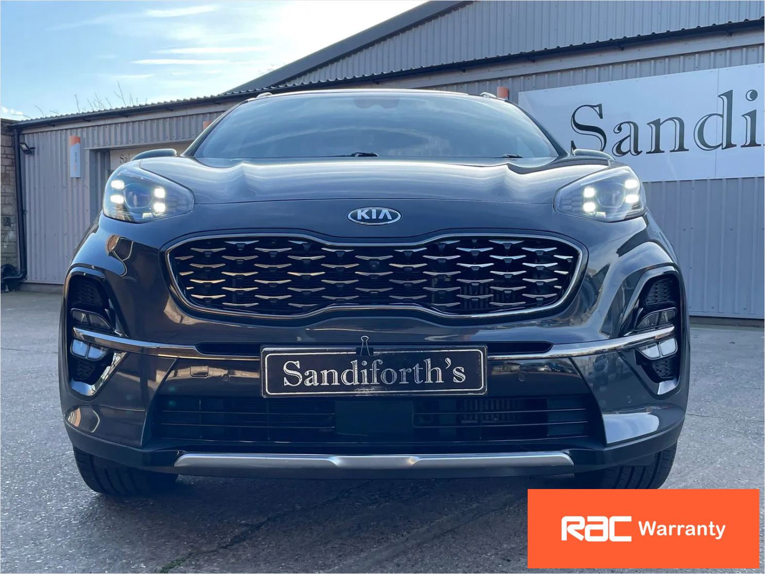 Kia Sportage 1.6 CRDi GT-Line S SUV 5dr Diesel DCT Euro 6 (s/s) (134 bhp) 5dr Automatic 2019