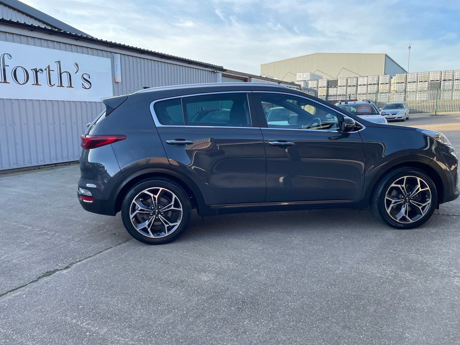 Kia Sportage 1.6 CRDi GT-Line S SUV 5dr Diesel DCT Euro 6 (s/s) (134 bhp) 5dr Automatic 2019
