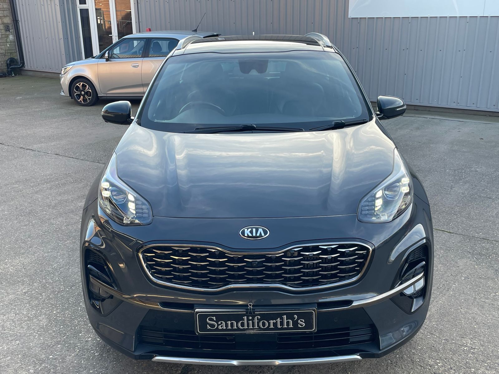Kia Sportage 1.6 CRDi GT-Line S SUV 5dr Diesel DCT Euro 6 (s/s) (134 bhp) 5dr Automatic 2019