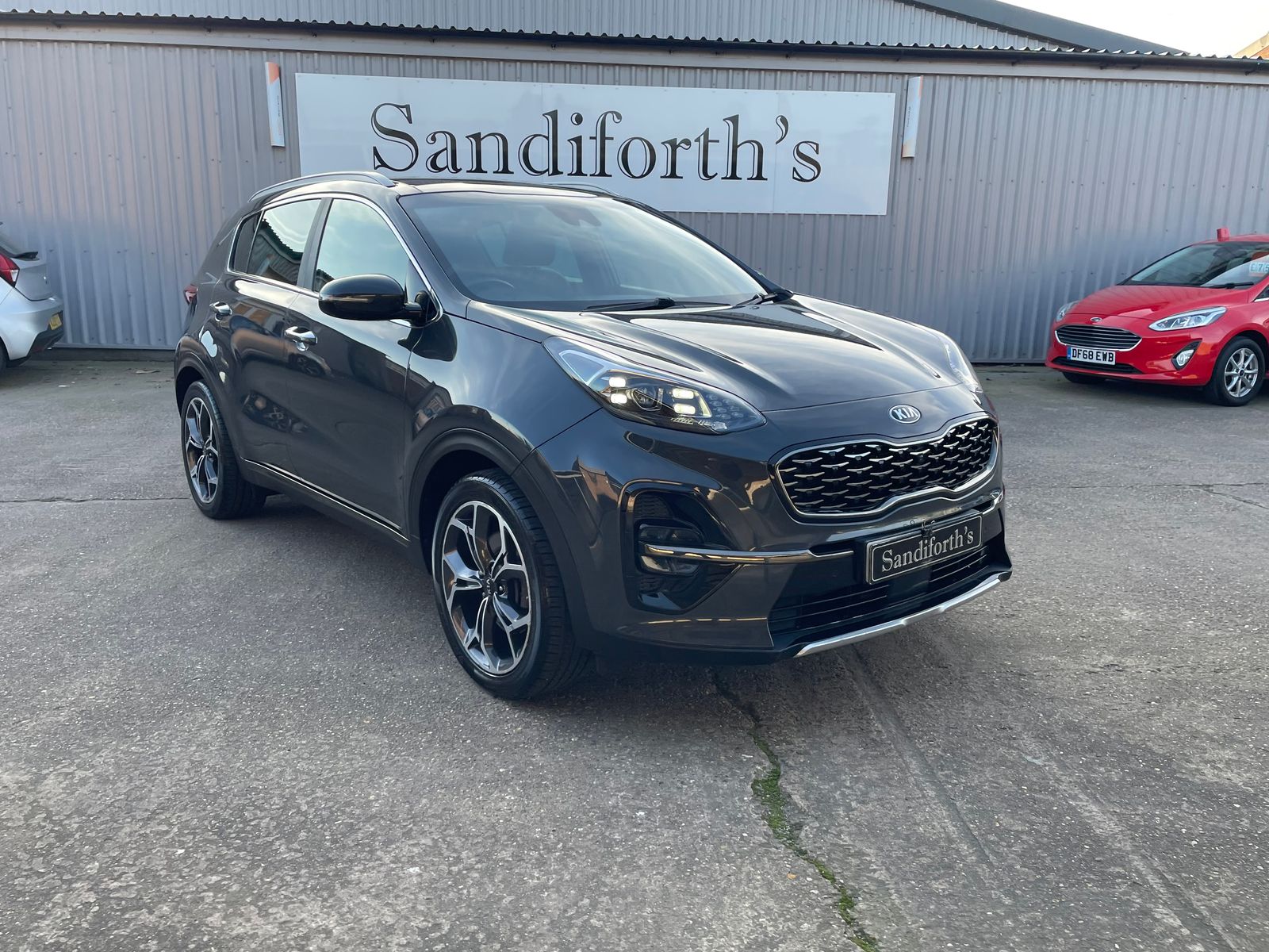 Kia Sportage 1.6 CRDi GT-Line S SUV 5dr Diesel DCT Euro 6 (s/s) (134 bhp) 5dr Automatic 2019