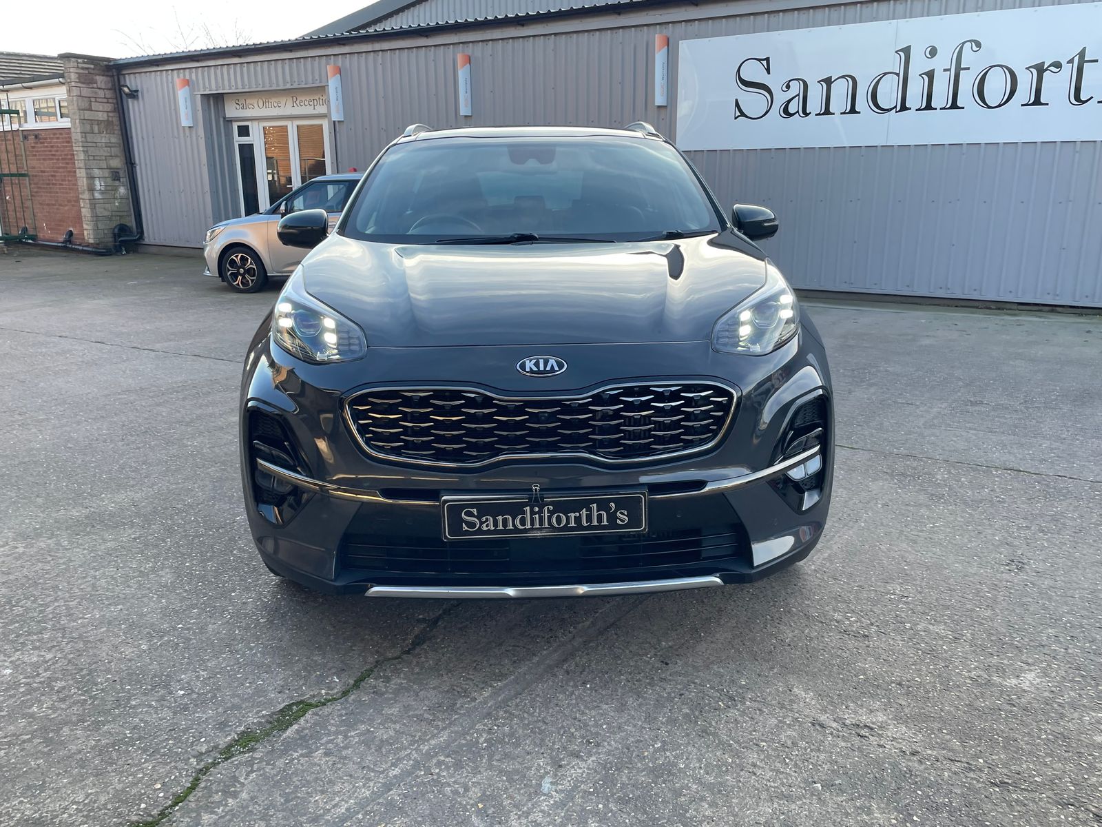 Kia Sportage 1.6 CRDi GT-Line S SUV 5dr Diesel DCT Euro 6 (s/s) (134 bhp) 5dr Automatic 2019