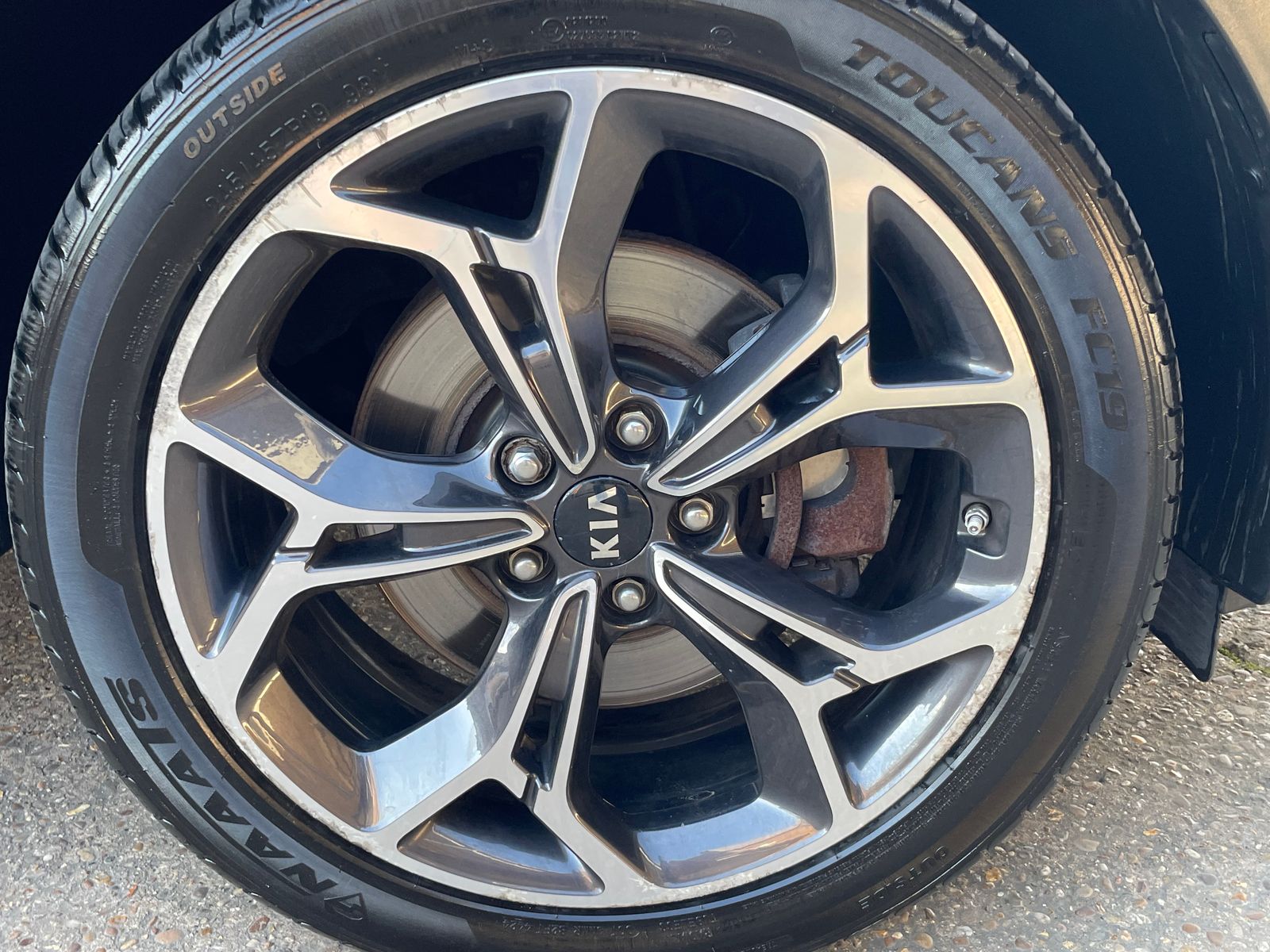 Kia Sportage 1.6 CRDi GT-Line S SUV 5dr Diesel DCT Euro 6 (s/s) (134 bhp) 5dr Automatic 2019