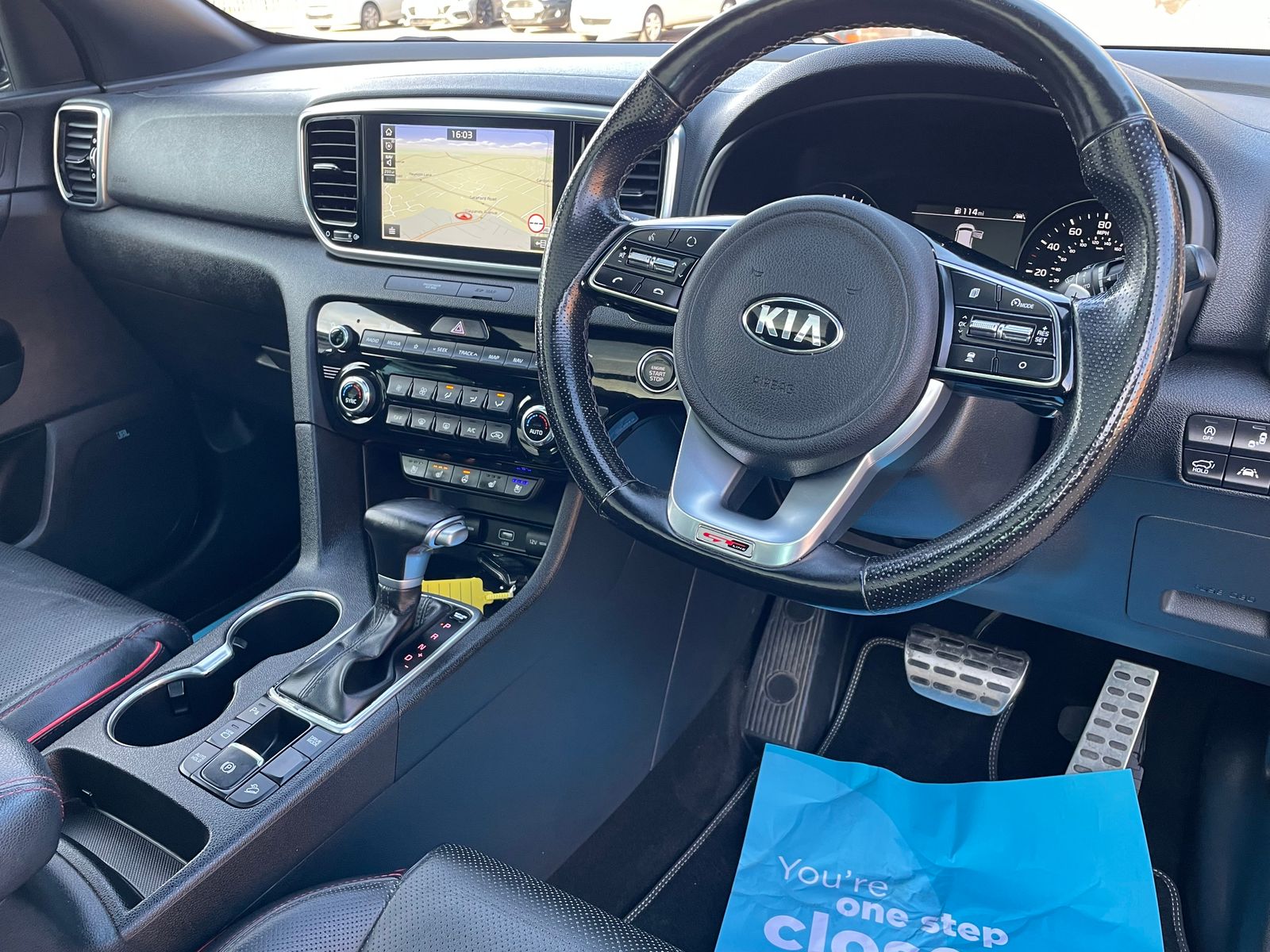 Kia Sportage 1.6 CRDi GT-Line S SUV 5dr Diesel DCT Euro 6 (s/s) (134 bhp) 5dr Automatic 2019