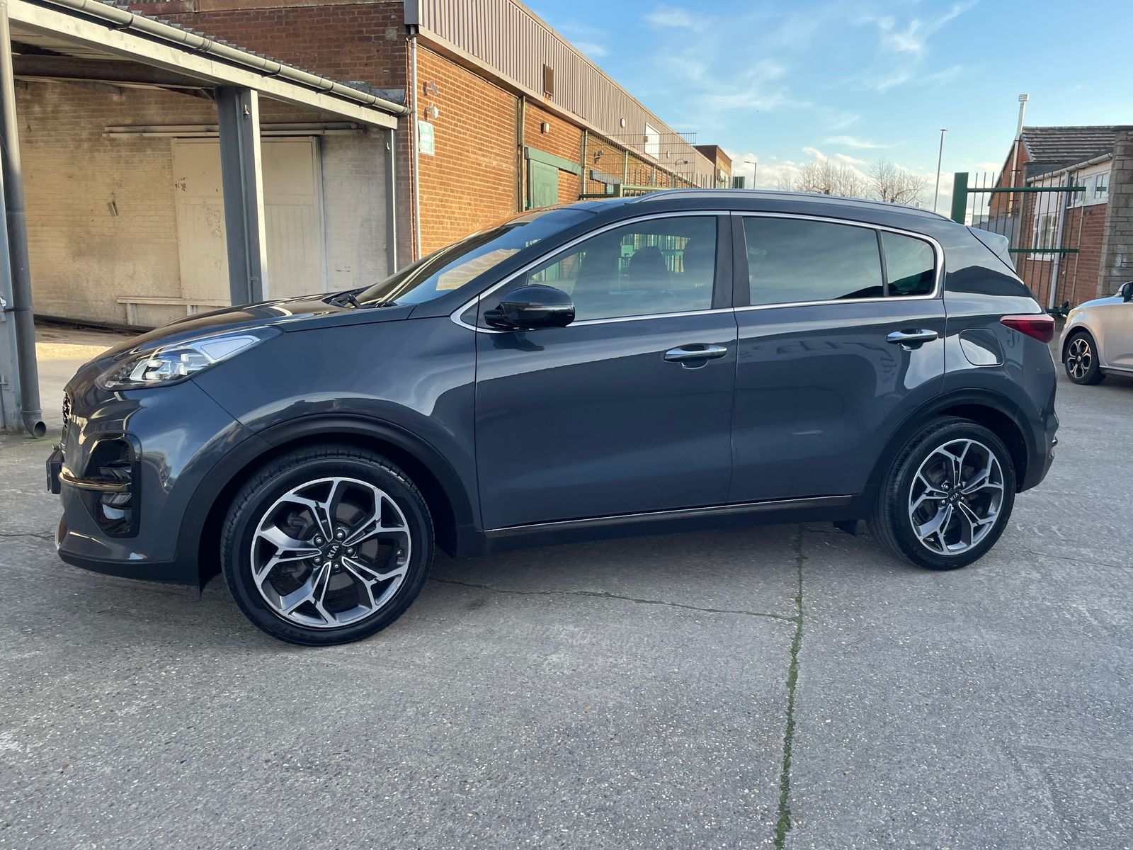 Kia Sportage 1.6 CRDi GT-Line S SUV 5dr Diesel DCT Euro 6 (s/s) (134 bhp) 5dr Automatic 2019