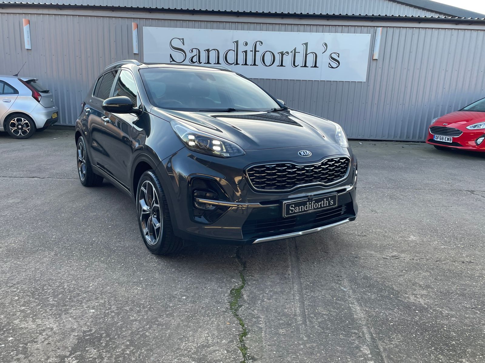 Kia Sportage 1.6 CRDi GT-Line S SUV 5dr Diesel DCT Euro 6 (s/s) (134 bhp) 5dr Automatic 2019