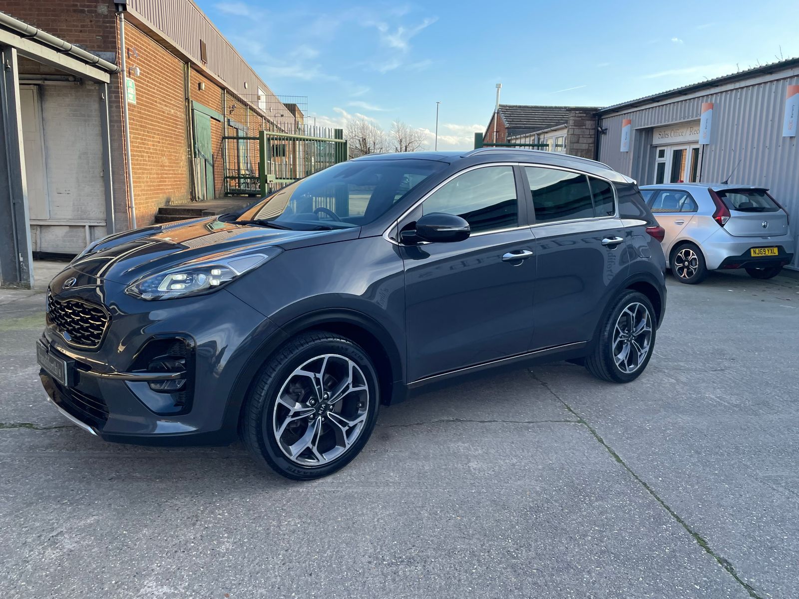 Kia Sportage 1.6 CRDi GT-Line S SUV 5dr Diesel DCT Euro 6 (s/s) (134 bhp) 5dr Automatic 2019