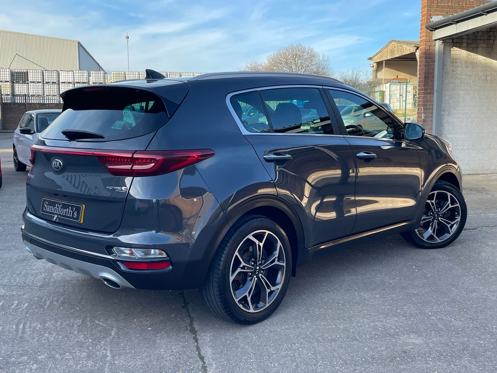 Kia Sportage 1.6 CRDi GT-Line S SUV 5dr Diesel DCT Euro 6 (s/s) (134 bhp) 5dr Automatic 2019