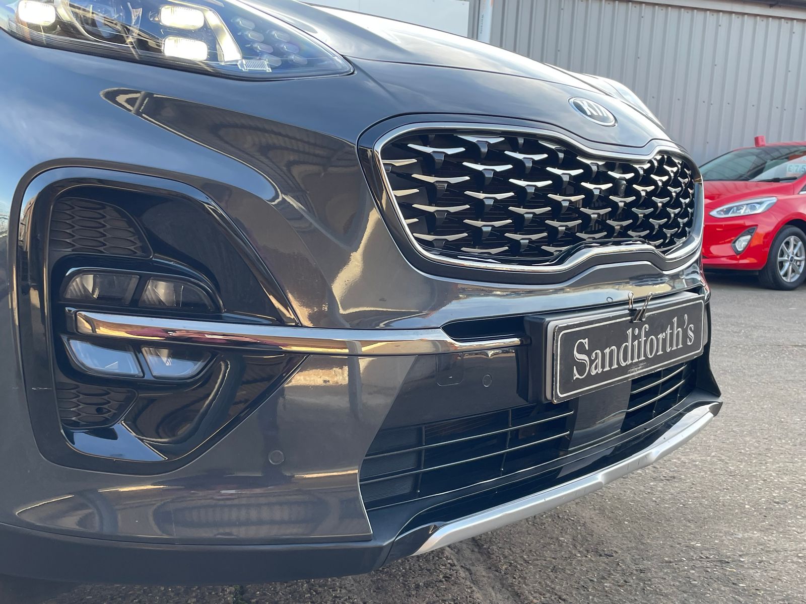 Kia Sportage 1.6 CRDi GT-Line S SUV 5dr Diesel DCT Euro 6 (s/s) (134 bhp) 5dr Automatic 2019