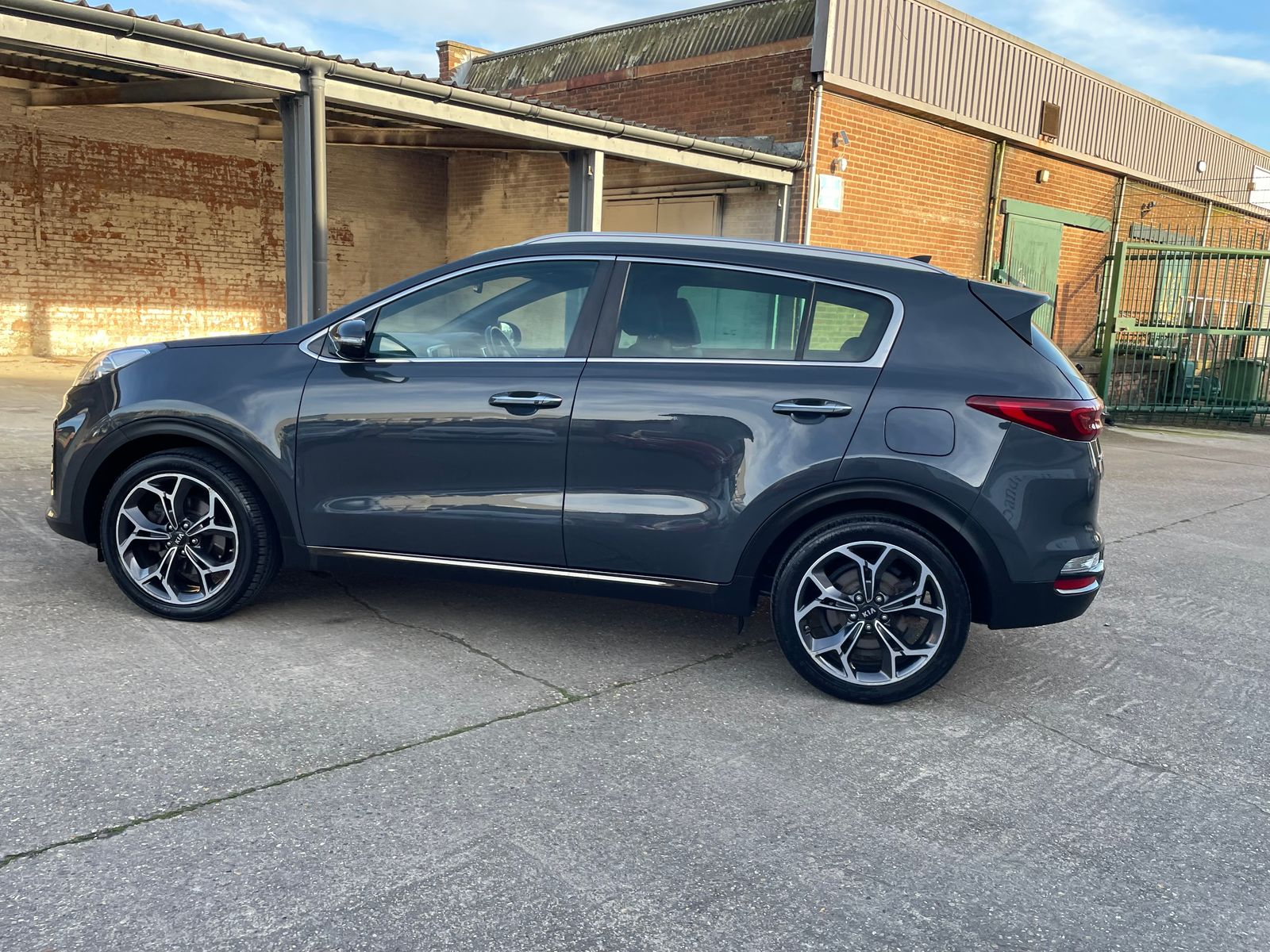 Kia Sportage 1.6 CRDi GT-Line S SUV 5dr Diesel DCT Euro 6 (s/s) (134 bhp) 5dr Automatic 2019