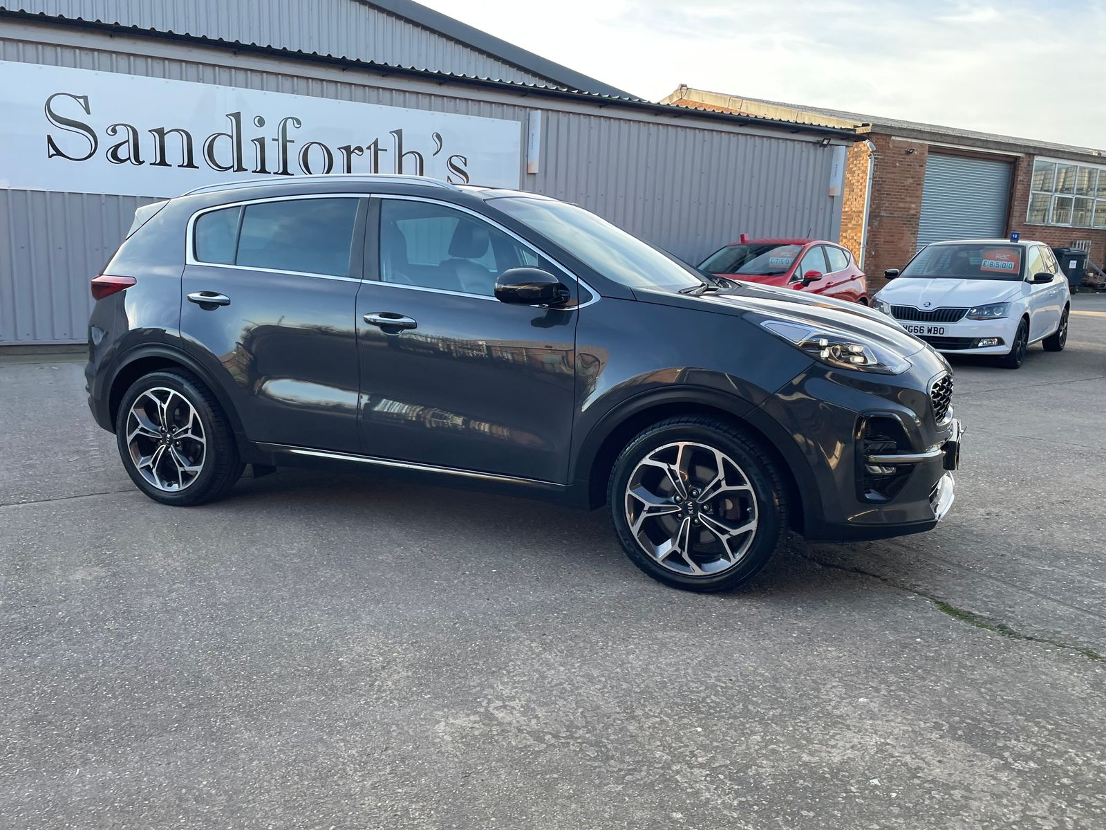 Kia Sportage 1.6 CRDi GT-Line S SUV 5dr Diesel DCT Euro 6 (s/s) (134 bhp) 5dr Automatic 2019